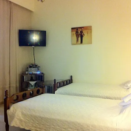 Chris Studios and Apartments Λέχαιο Εξωτερικό φωτογραφία